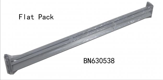 Feixe formado Z de aço resistente ajustável das unidades 12 GA do shelving 60 polegadas de comprimento